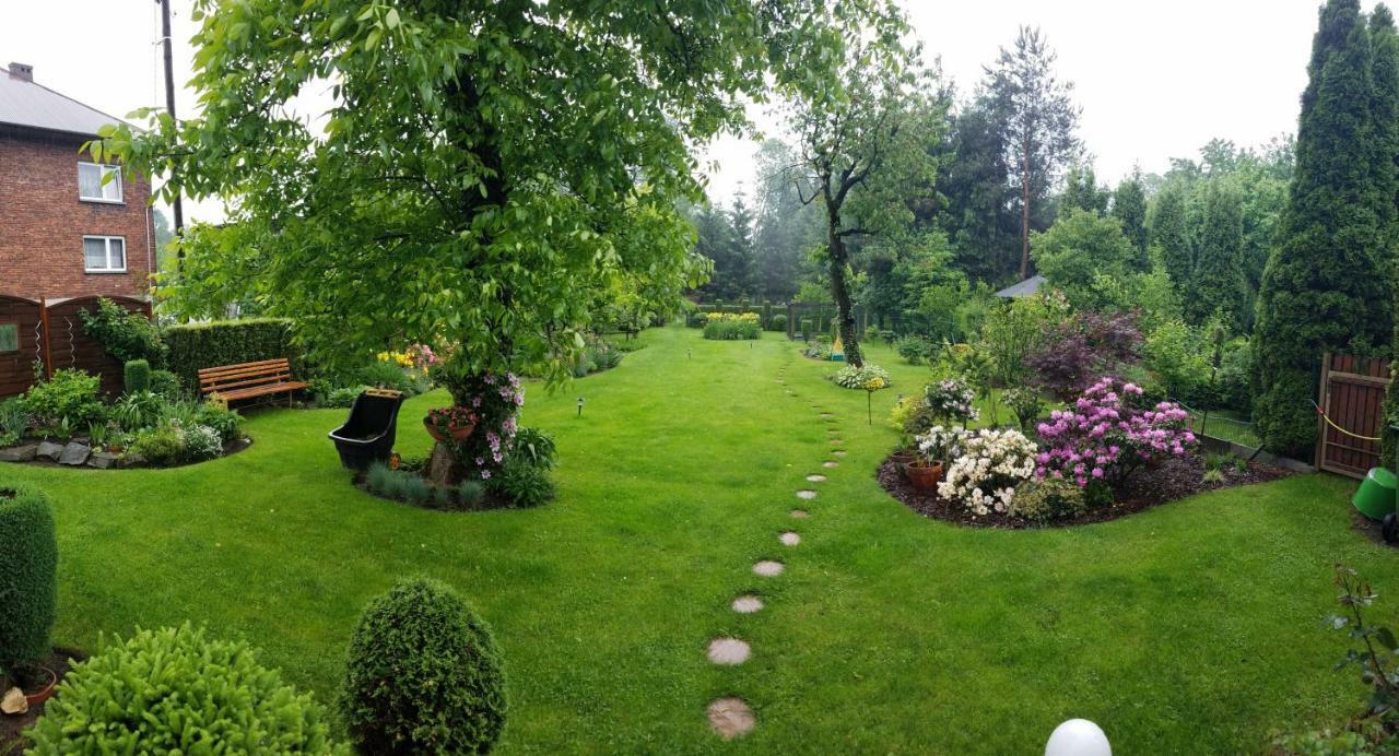 Вилла Kwiatowe Zacisze Przeciszow Экстерьер фото