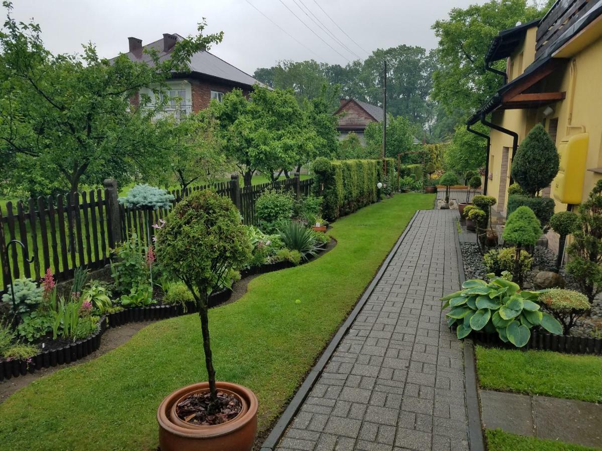 Вилла Kwiatowe Zacisze Przeciszow Экстерьер фото